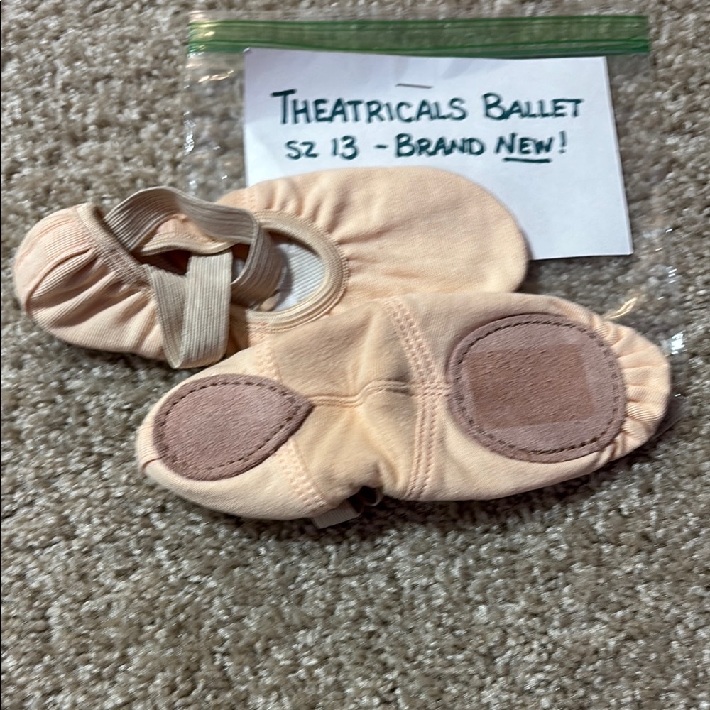 Ballet Shoes for Kids - Pink